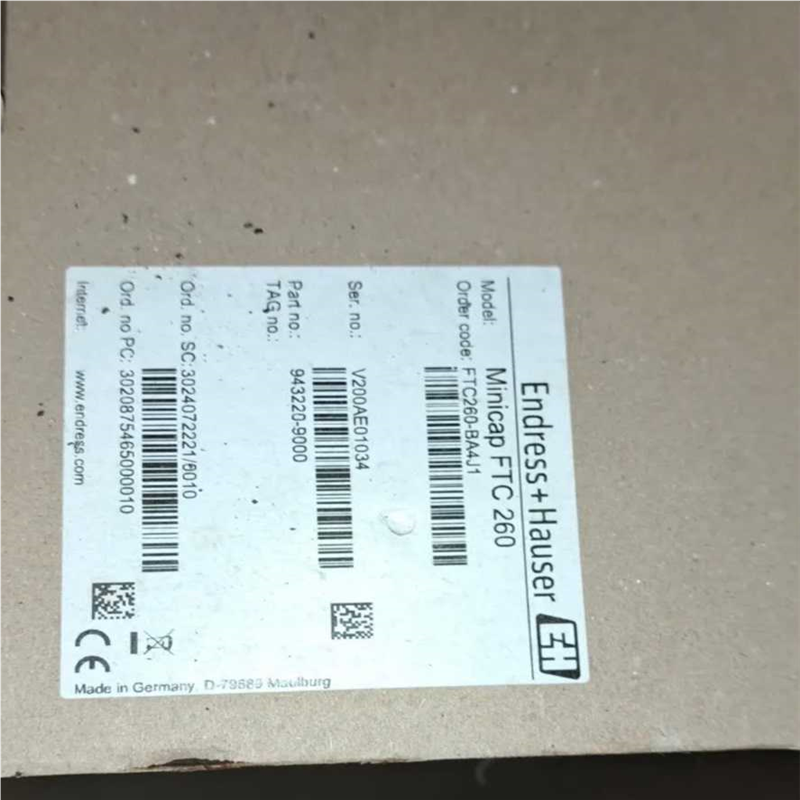 议价~E+H FTC260 FTC260-BA4J1 FTL41-