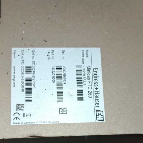 (议价)E+H FTC260 FTC260-BA4J1 FTL41-