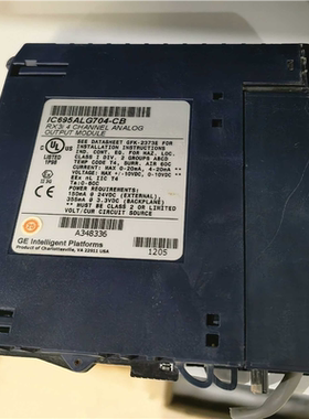 【汇生】IC695ALG704二手拆机功能正常  议价【议价】