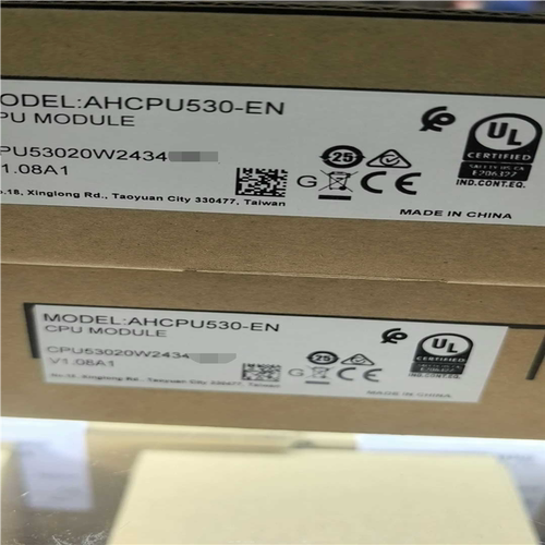 台达CPU模块APU530-EN全新原装正品~议价