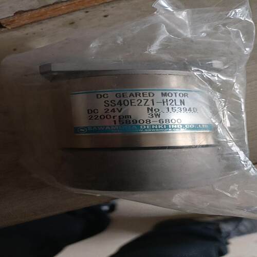 询价~SS40E2Z1-H2LN DC 24V2200rpm，3w