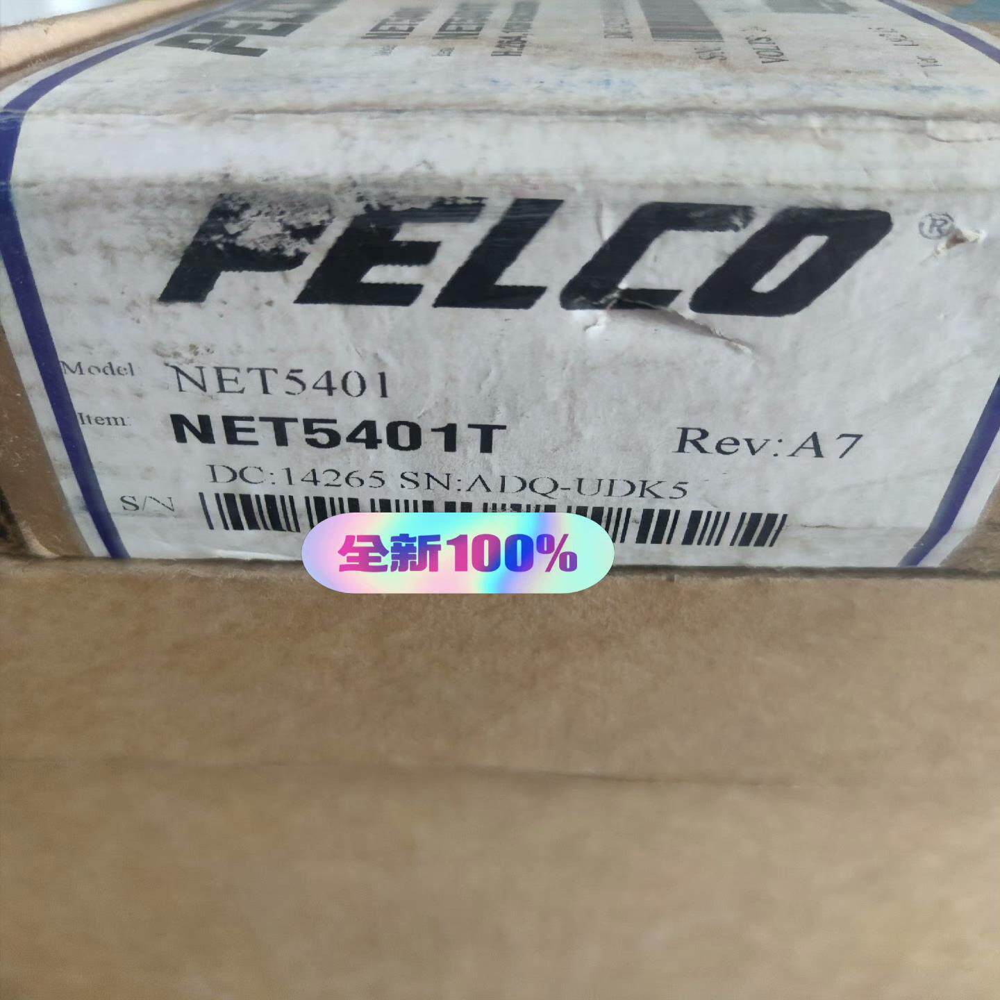 【汇生】库存全新原装正品派尔高Pelco NET5401T视频解码器【议价