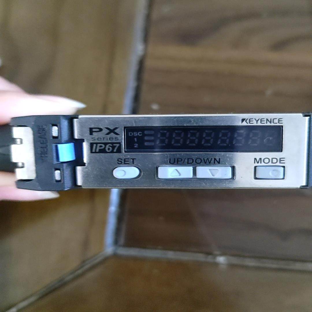 【顺庆】KEYENCE基恩士传感器，刚拆机回来，九成新【议价】