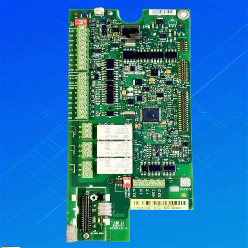 【汇生】ABB变频器ACS510系列CPU板端子信号控制io主板SM【议价】