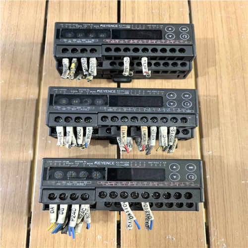 基恩士KV-RC4AD/KV-RC4DA实物拍摄 成色如图~议价