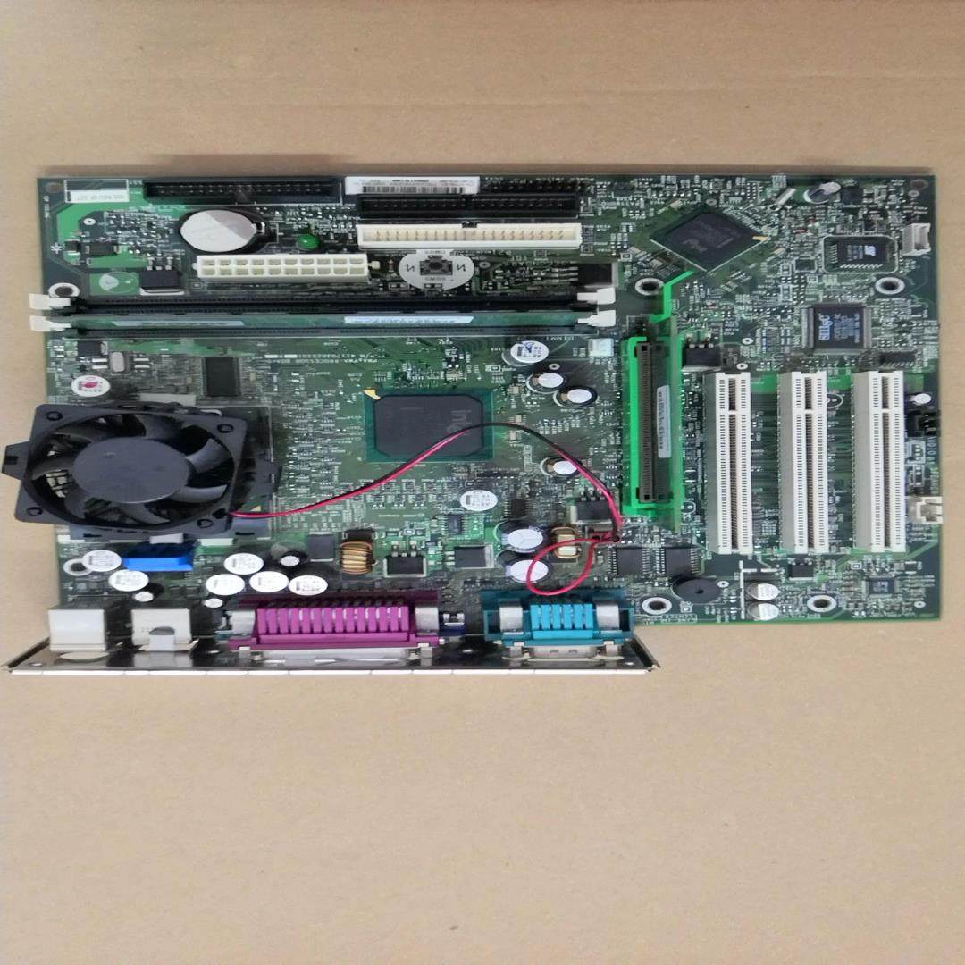 拆机 COMPAQ 815主板 203966-001 213（夫美商行）