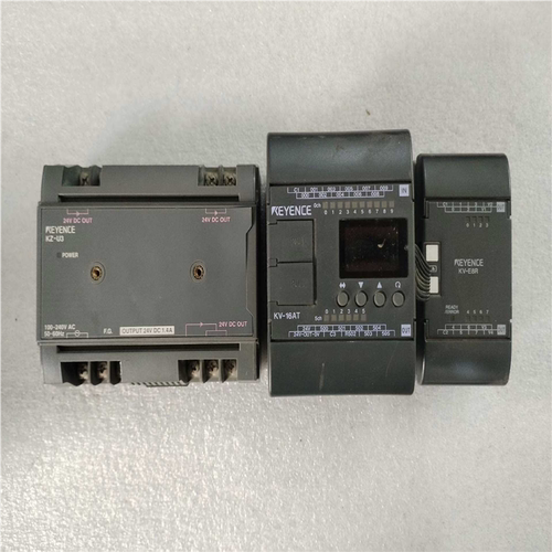 基恩士模块KV-16T KZ-U3 KV-E8R 拆（基数电子）