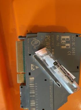 询价~贝加莱X20BC8083功能包好，成色如图，实图拍摄，不含运