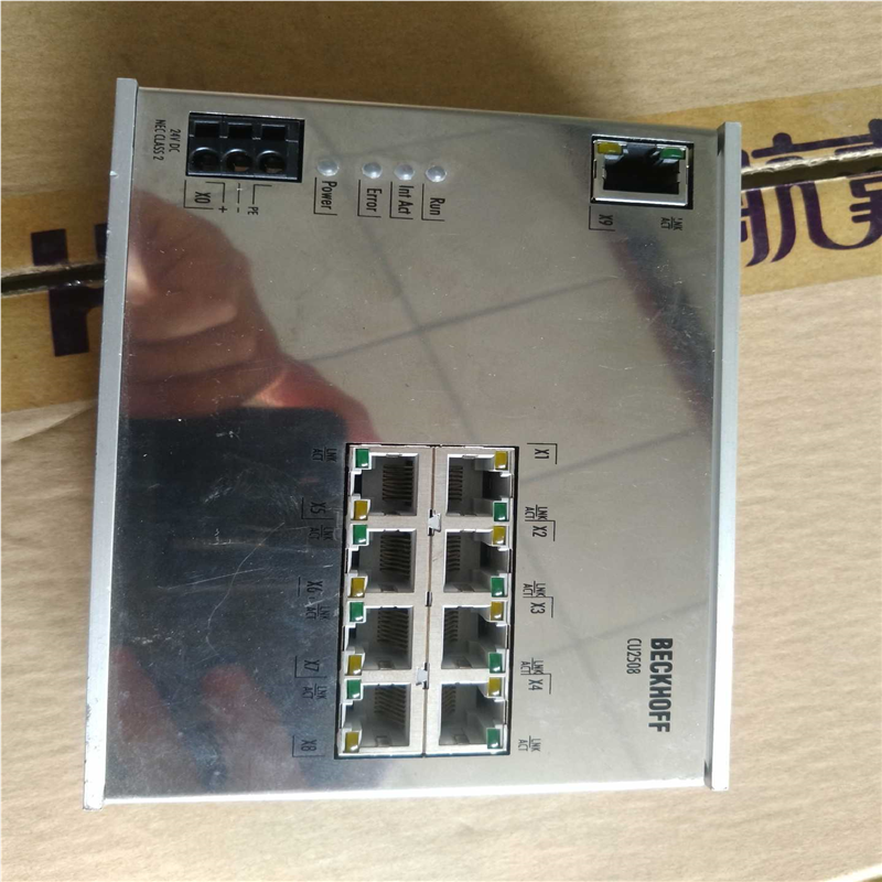 PLCBECKHOFF   CU2508-0000（咳咳电子）