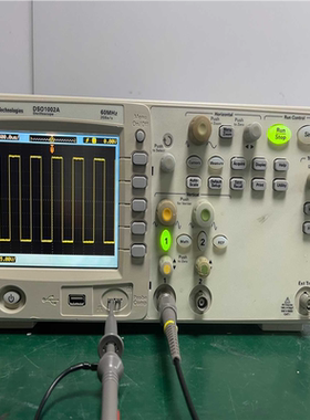 安捷伦DSO1002A 60m带宽2G采样示波器 （憨憨电子）