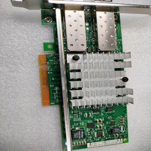 议~Intel X520-SR2 双光口万兆网卡 E10G42B