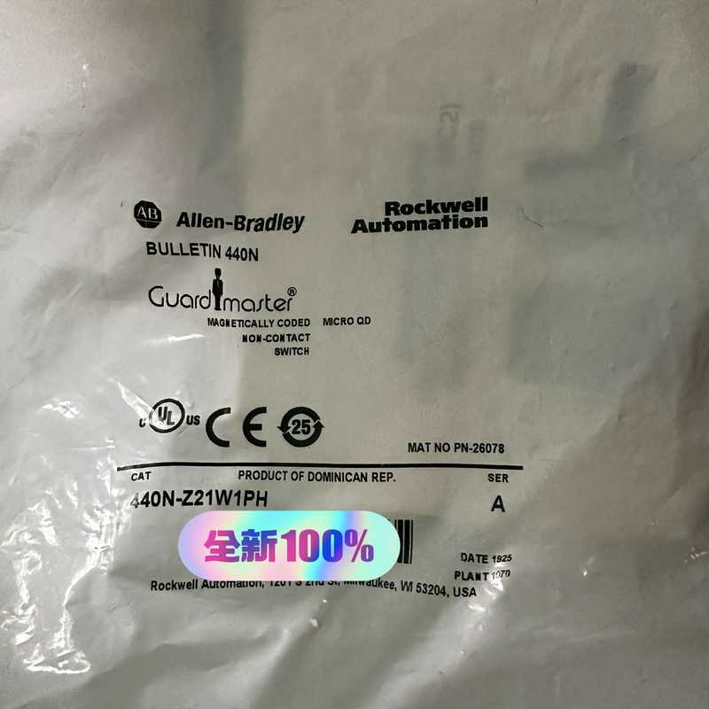 (询价)440N-Z21W1PH 全新原装现货 直发 标价