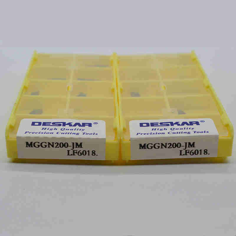 DESKAR 戴斯卡切槽刀片MGGN150/200/300/400/500/600-JM LF6018