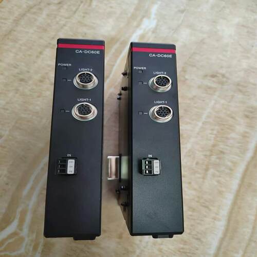 基恩士处理器模块CA-DC60E，基恩士扩展模块，功能正常，~议价