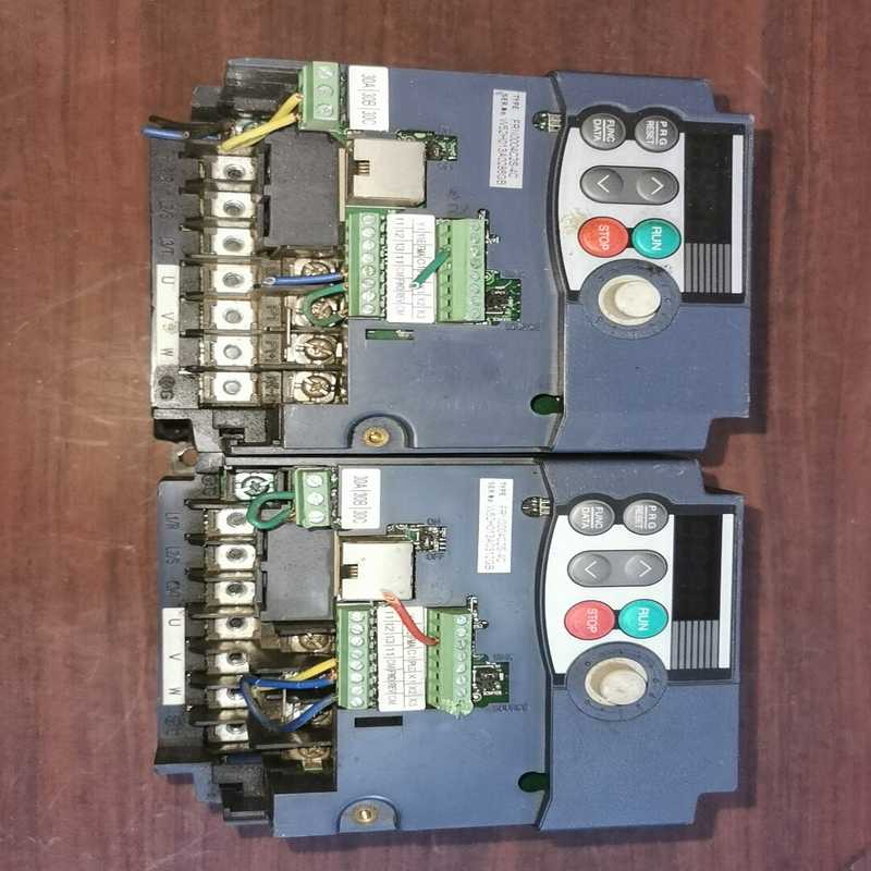 富士变频器FRN0004C2S-4C/0.75KW  实物拍~议价