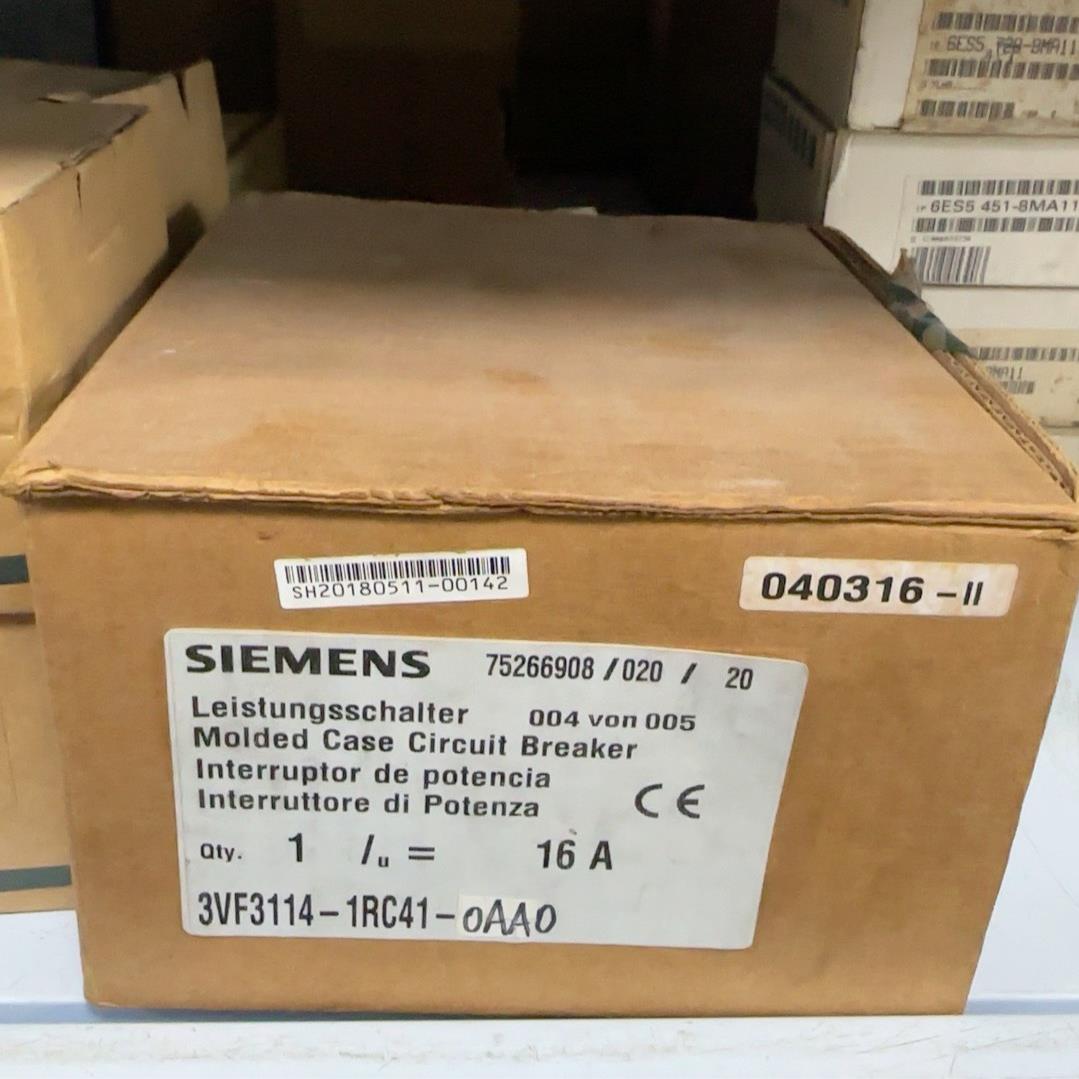 3VF3114-1RC41-0AA0 全新原装！实物拍摄！~议价