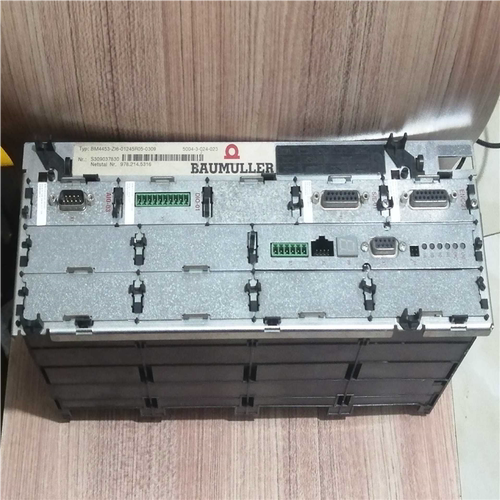议~BAUMULLER 伺服驱动器控制模块BM4453-ZI6-
