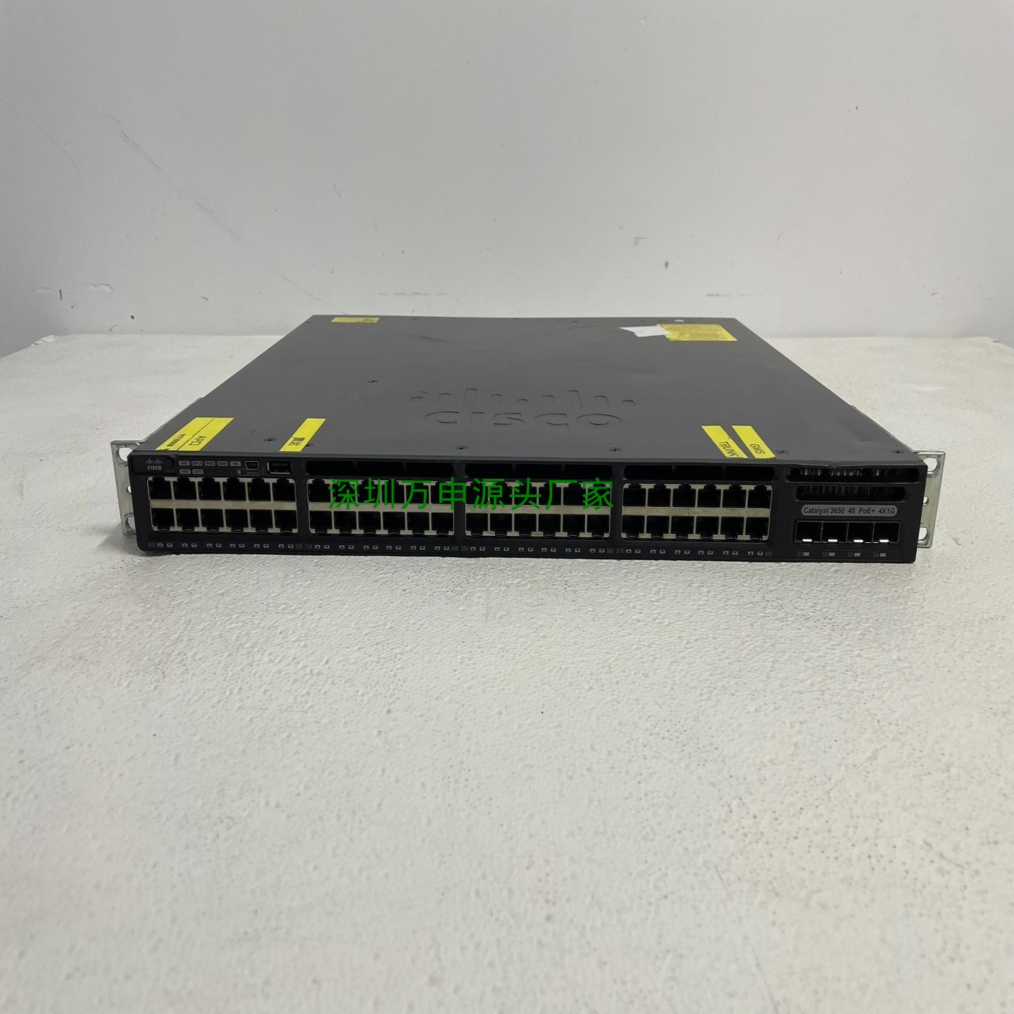 CiscoWS-C3650-48PS-S 640W双电【议价】