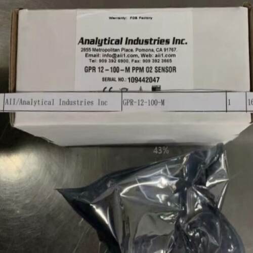 议~AII/Analytical Industries Inc