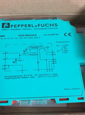 （议价）D2-EB2.R4A.B ，P+F安全栅电源189784