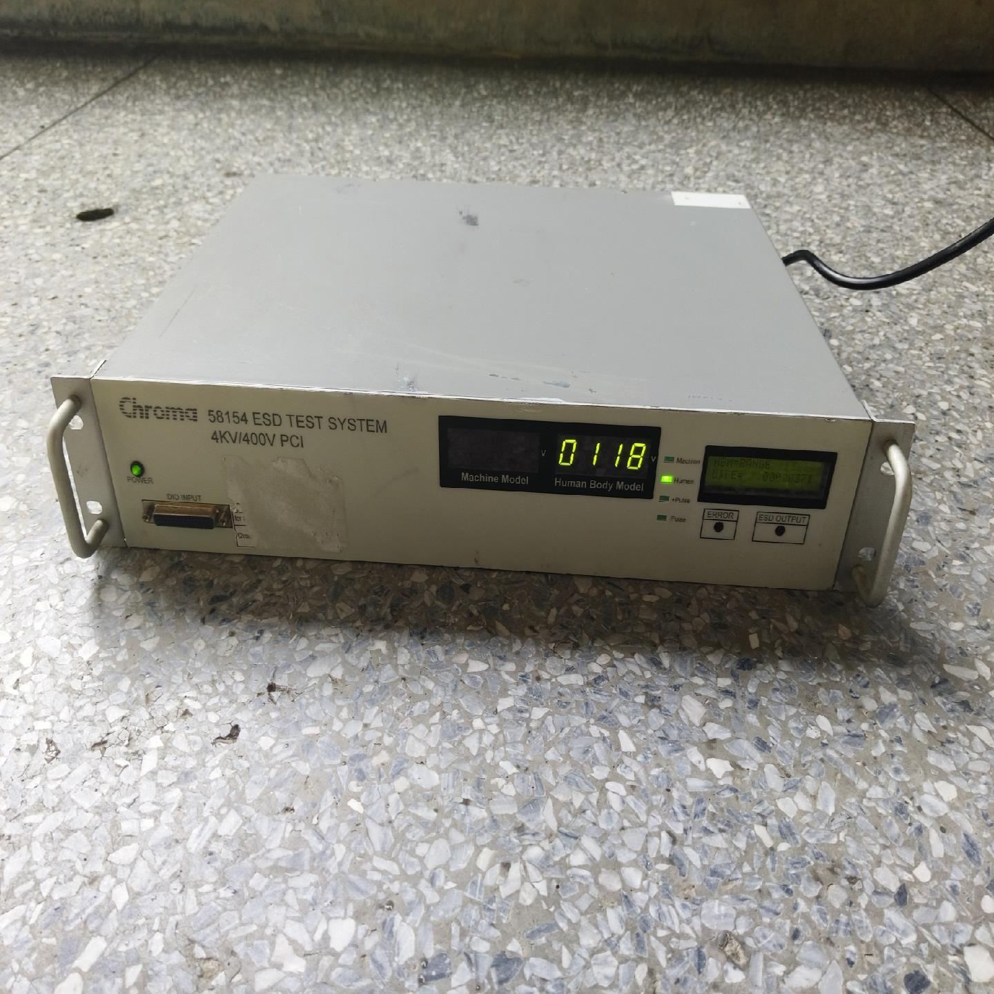 【汇生】致茂Chr0mα58154测试模徂4KV/400V开常开机【议价】