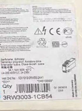 3RW3003-1CB54议价