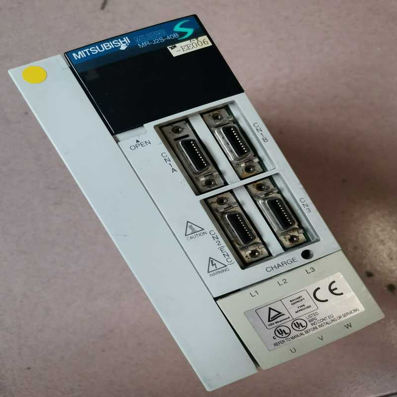 议~CM202贴片机Ⅹ轴MR-J2S-40B-EE006驱动器，