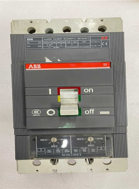 议~ABB ISDA038439R1 400A开关