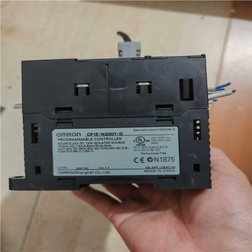 (议价)PLC  CP1E-N20DT-D ， 实