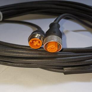 议~德国隆堡lumberg信号线公头+母头 RST 4-RKT