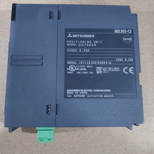 (议价)QD75D2N，三菱PLC定位模块，，