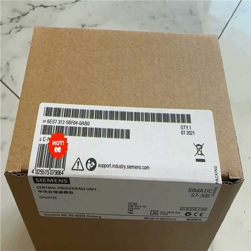 议~6ES7312-5BF04-0AB0 CPU312C带紧凑型
