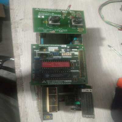 三菱A1NCPU-B成色如图外壳工人拆了配件价（gg设备）