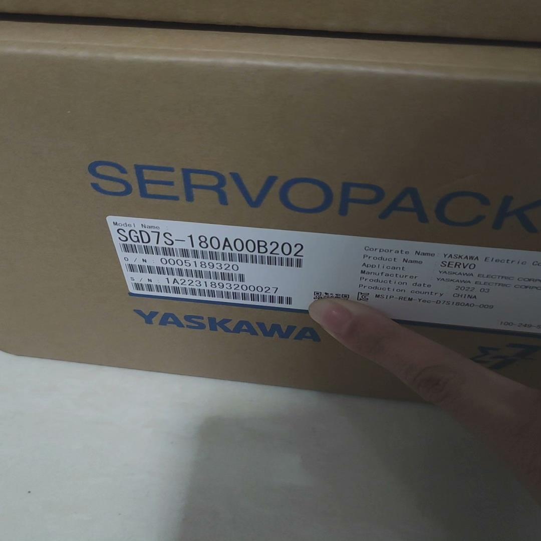 全新安川SGD7S-180A00B202伺服控制器，商品为全~议价