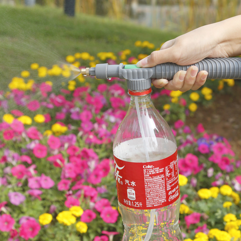喷雾器浇花喷壶气压式喷头家用小型喷雾瓶浇水壶新神器自动喷水