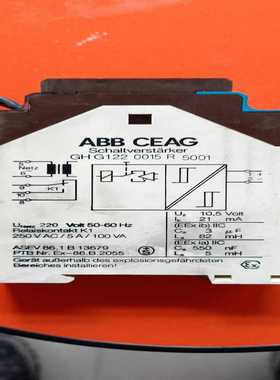 ABB  CEAG  安全珊  ABB  gsg112（咳咳电子）