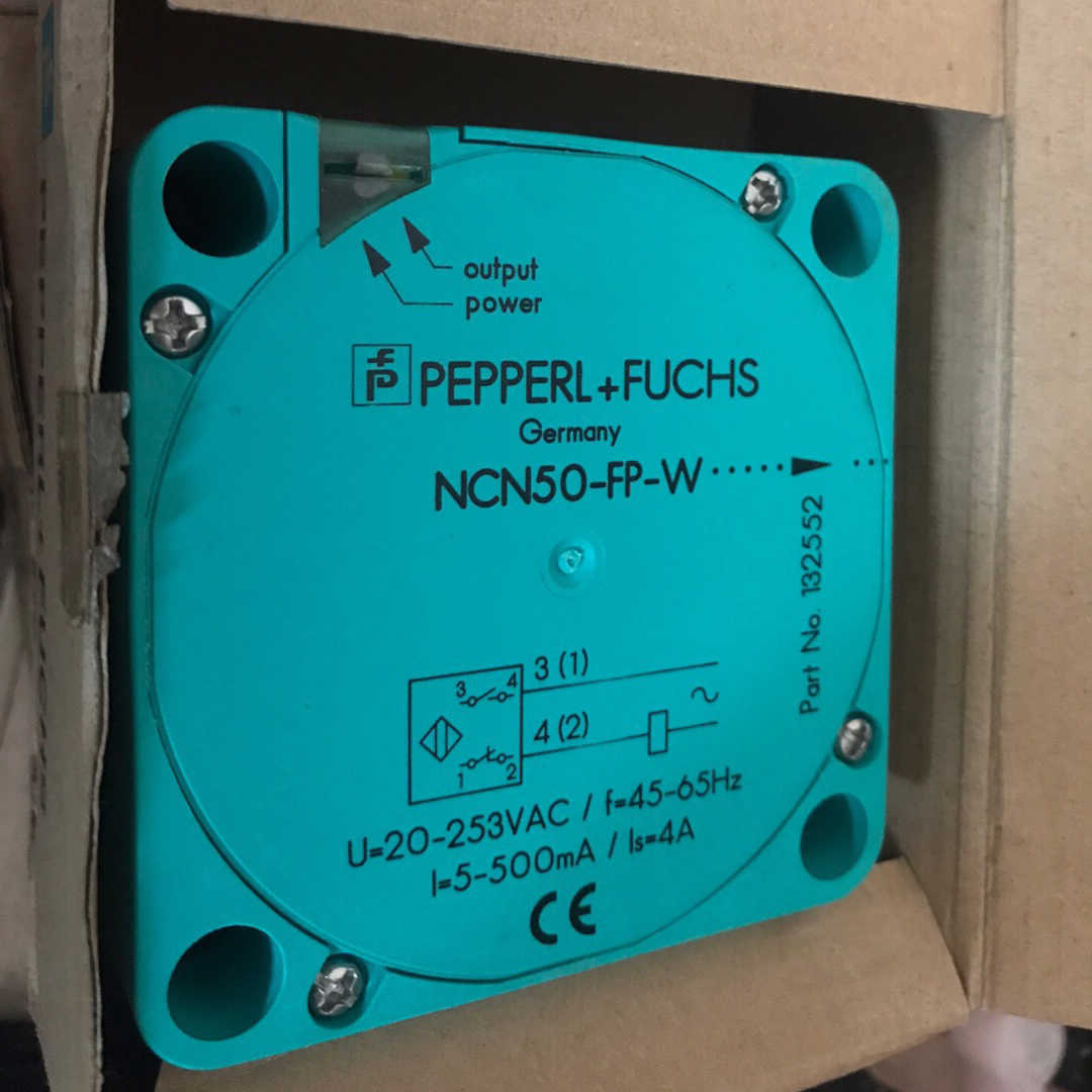倍加福 接近开关 全新 NCN50-FP-W-P1（崽载电子）