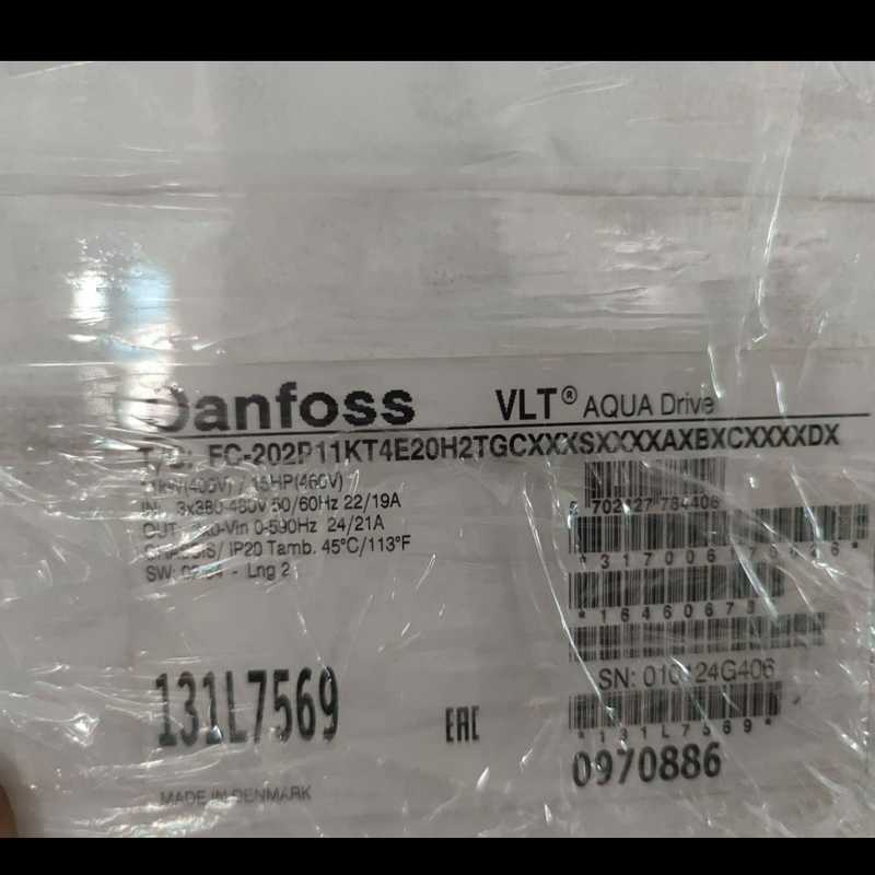 丹佛斯变频器 FC-202P11KT4E20H2TG FC-（咳咳电子）