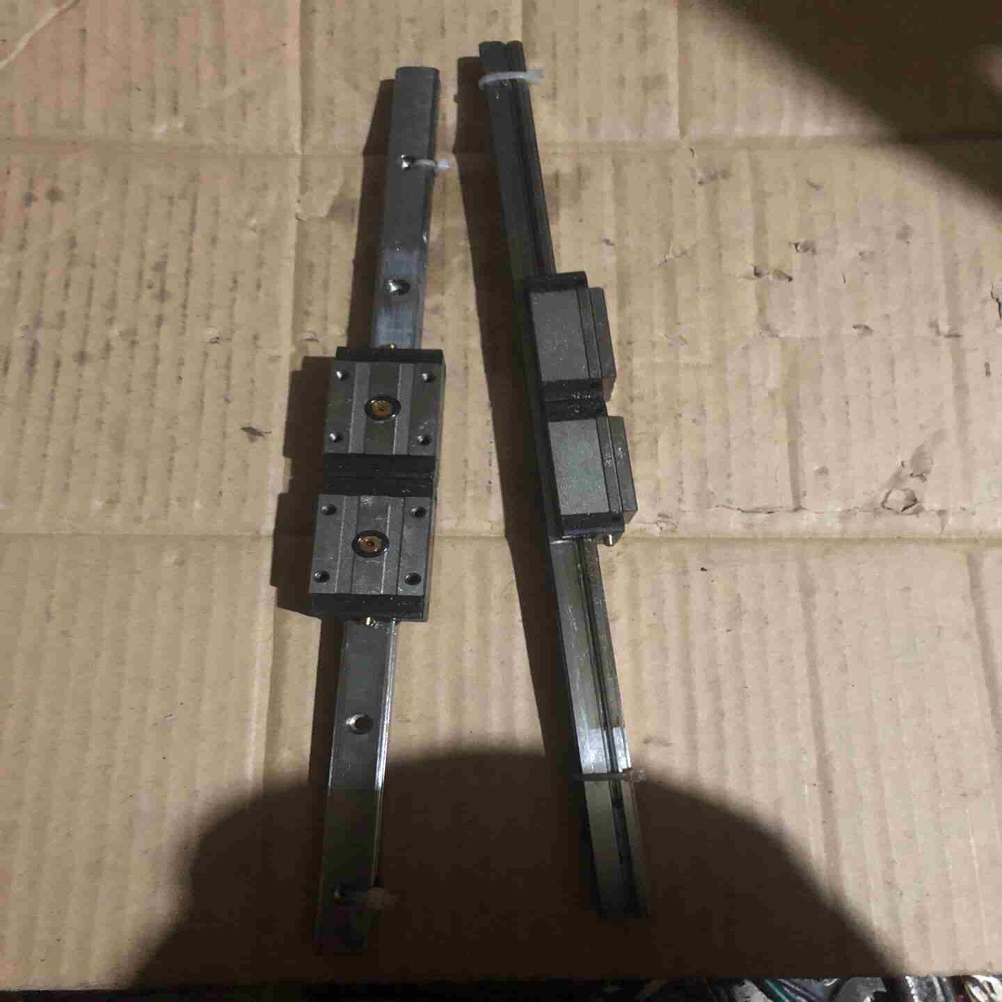 NSK H15滑轨成色很好滑动流畅有10根用长370议价