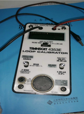 (询价)transcat 4353E  altek334A过程校验仪