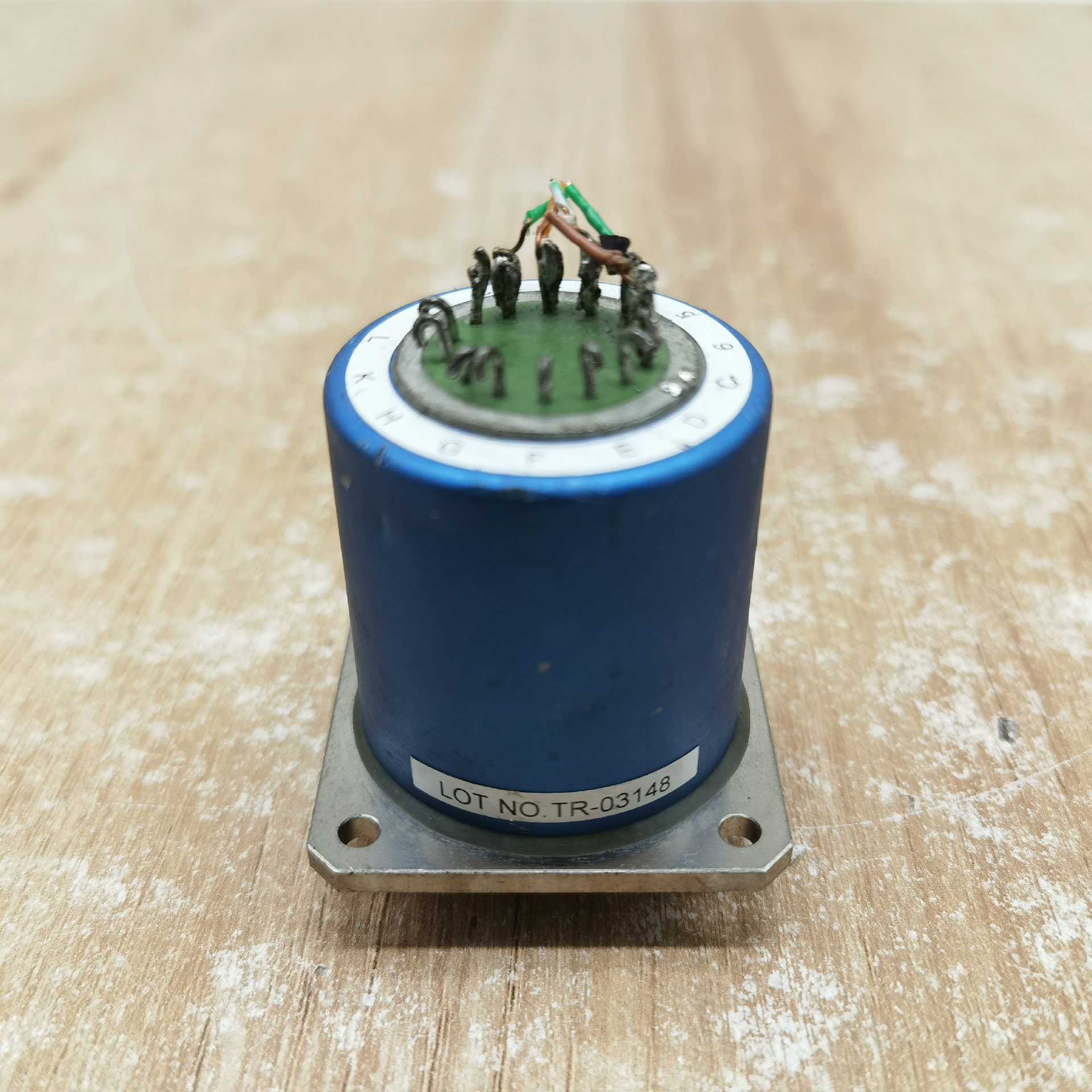 TELEDYNE CCR-38S160 28VDC射频同轴开（耶耶电子）