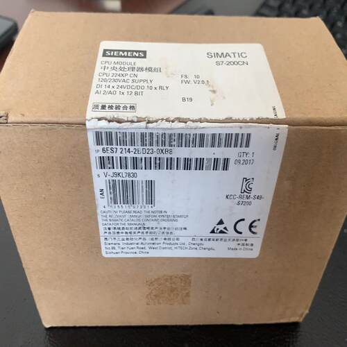 (议价)6ES7214-2BD23-0XB8CPU22