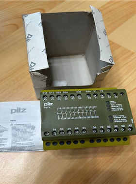 德国皮尔兹安全继电器 PST4 24VDC 6S4O(崽崽配件）