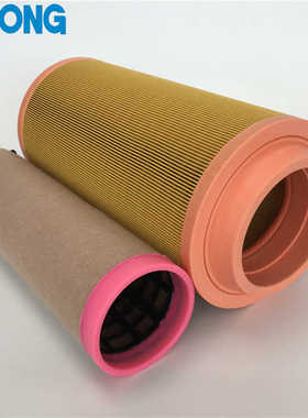 适配杰西博JS200 JS210 220 235SC 挖掘机空气滤芯 滤清器