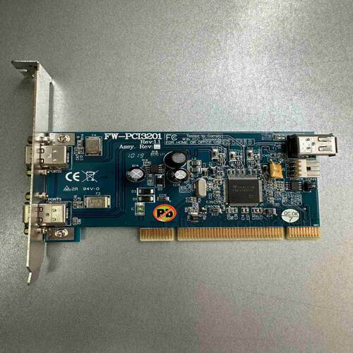 (背呗机械)ioi台湾 FW-PCI3201 REV11采集卡