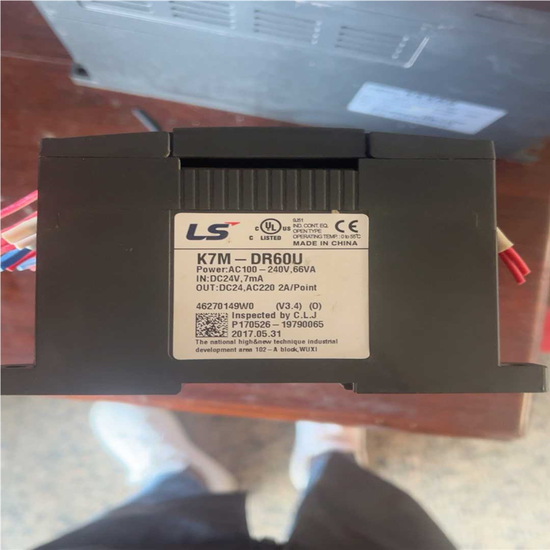 【汇生】拆机闲置 ，产电PLC K7M-DRT60U 成色如图实物拍【议价】