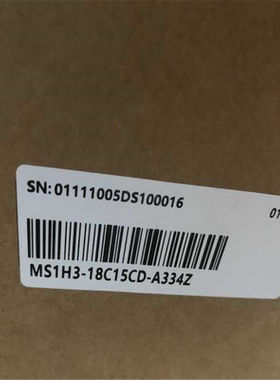 全新 汇川伺服电机MS1H3-18C15CD-A334R/A334Z原装正 请多询价~