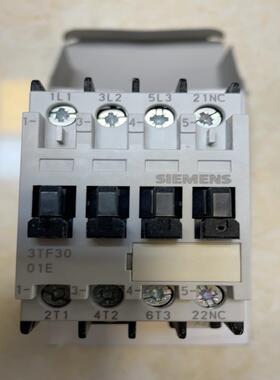 【顺庆】西门子接触器 3TF3001-1XF4 全新正品 3TF30【议价】