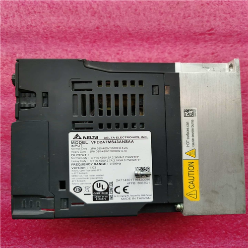 【汇生】VFD2A7MS43ANSAA台达MS300变频器【议价】