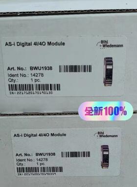 (议价)BWU1938必威Bihl+Wiedemann必威安全继电器